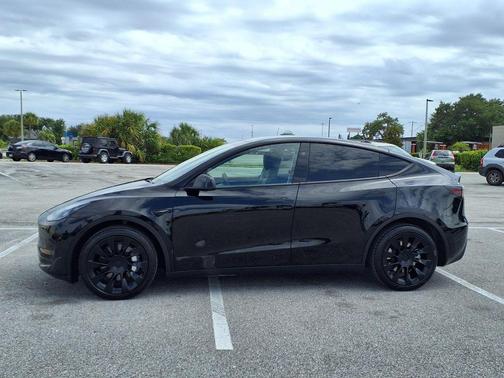 Solid Black 2023 Tesla Model Y Long Range Dual Motor All-Wheel Drive