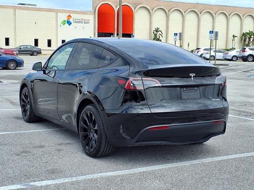 Solid Black 2023 Tesla Model Y Long Range Dual Motor All-Wheel Drive