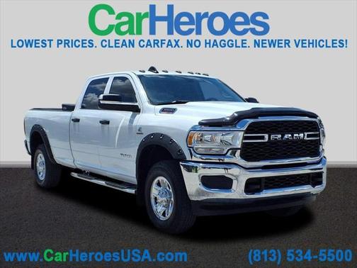 2019 RAM 3500 Tradesman Crew Cab 4x4 8' Box