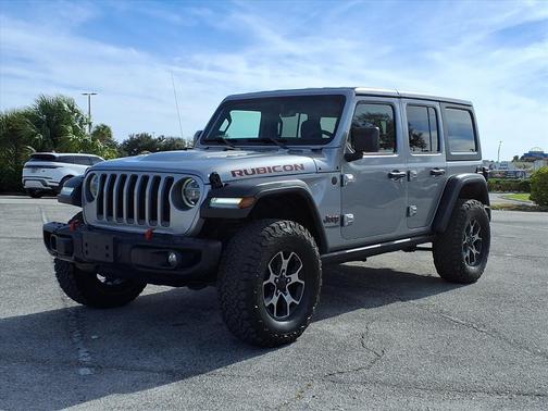 2019 Jeep Wrangler Unlimited Rubicon
