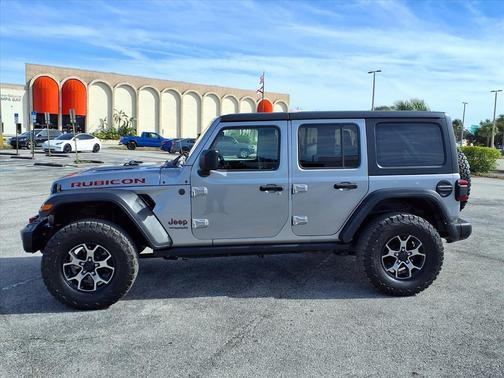 2019 Jeep Wrangler Unlimited Rubicon
