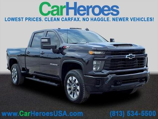 2024 Chevrolet Silverado 2500 Custom