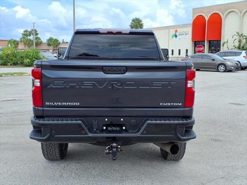 2024 Chevrolet Silverado 2500 Custom