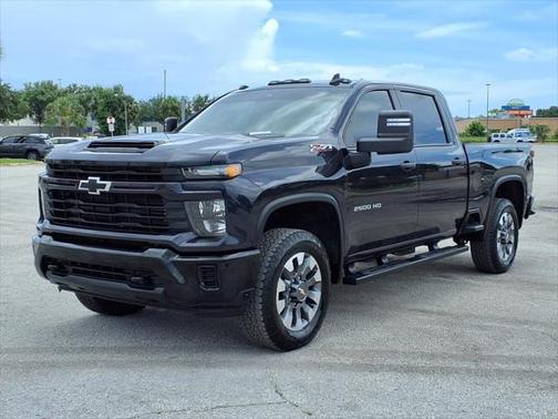 2024 Chevrolet Silverado 2500 Custom