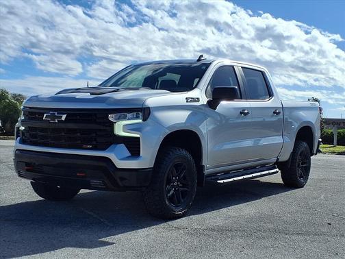 2022 Chevrolet Silverado 1500 LT Trail Boss