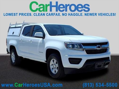 2020 Chevrolet Colorado WT