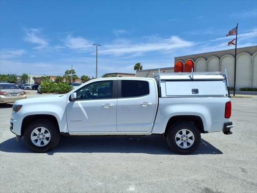 2020 Chevrolet Colorado WT