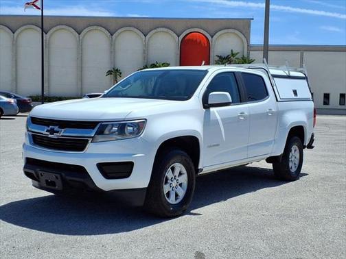 2020 Chevrolet Colorado WT