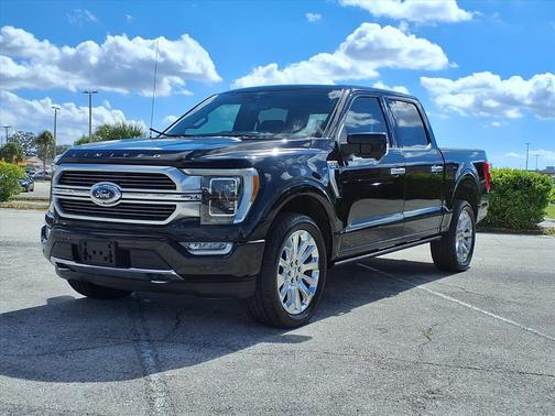 2021 Ford F-150 Limited