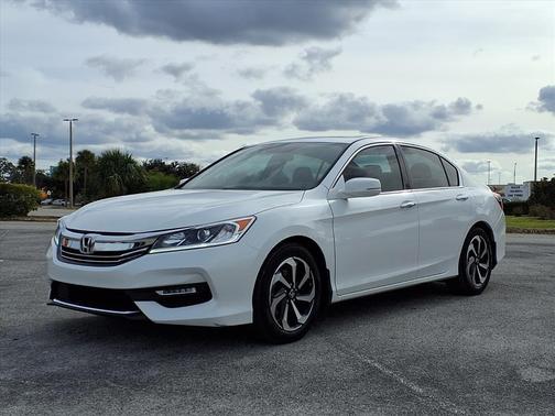 2017 Honda Accord EX-L w/Navigation & Honda Sensing