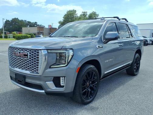 Satin Steel Metallic 2022 GMC Yukon Denali
