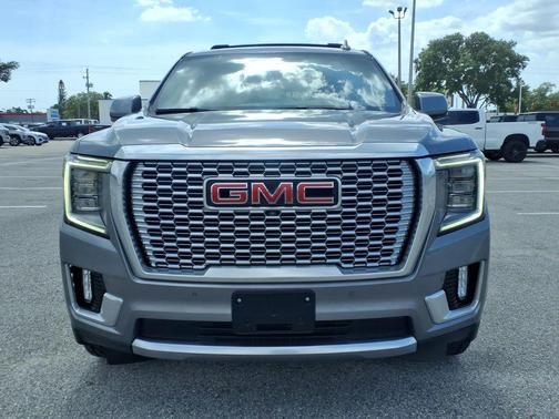 Satin Steel Metallic 2022 GMC Yukon Denali