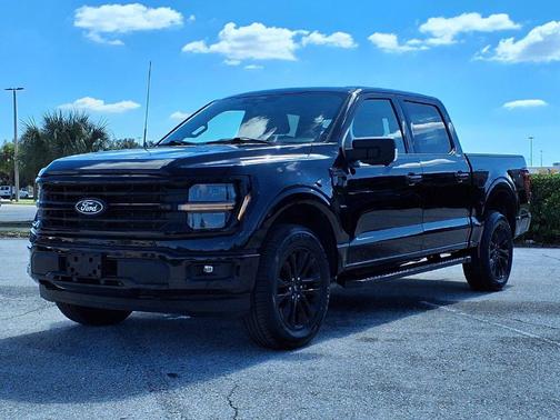 Agate Black Metallic 2024 Ford F-150 XLT