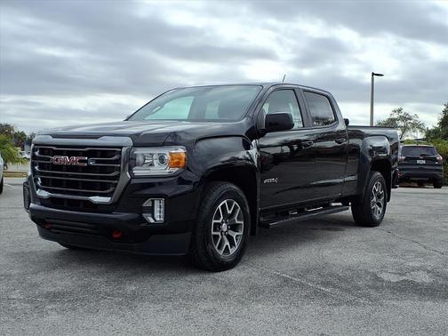 2021 GMC Canyon AT4