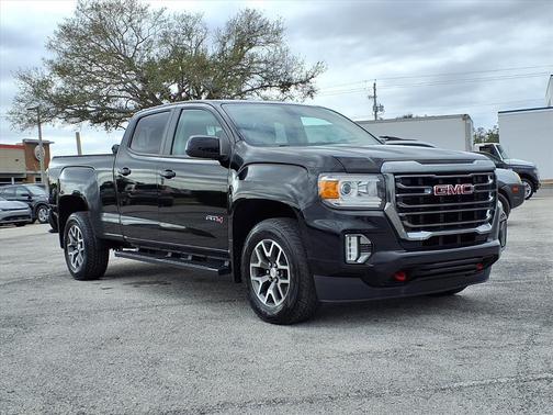 2021 GMC Canyon AT4