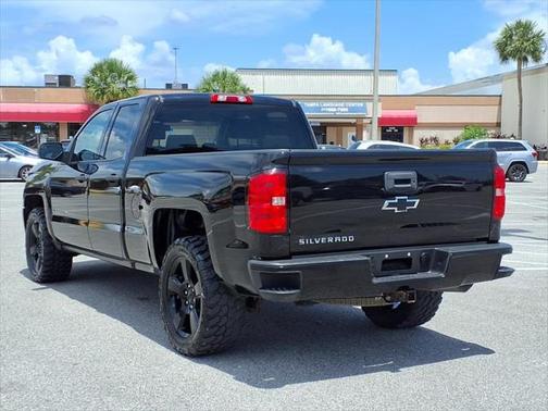2018 Chevrolet Silverado 1500 Custom