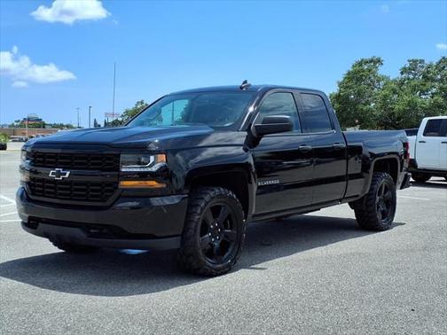 2018 Chevrolet Silverado 1500 Custom