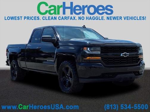 2018 Chevrolet Silverado 1500 Custom