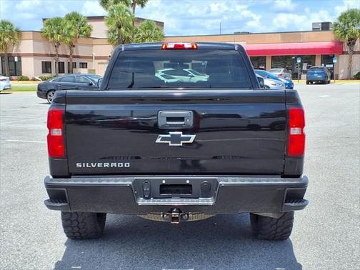 2018 Chevrolet Silverado 1500 Custom