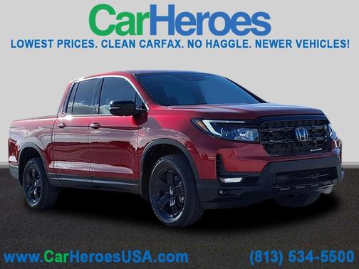 2025 Honda Ridgeline Black