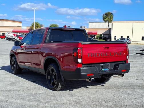 2025 Honda Ridgeline Black