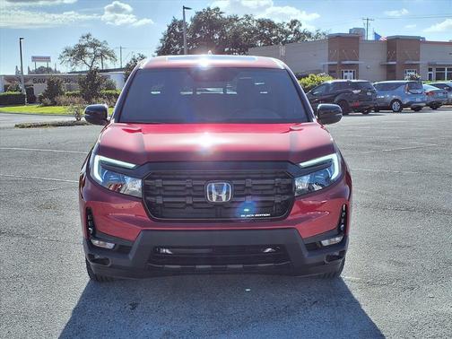 2025 Honda Ridgeline Black