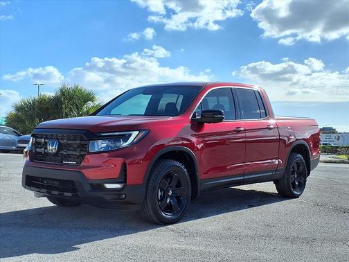 2025 Honda Ridgeline Black