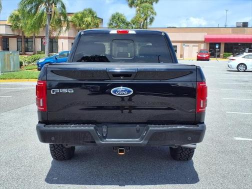 2016 Ford F-150 Lariat