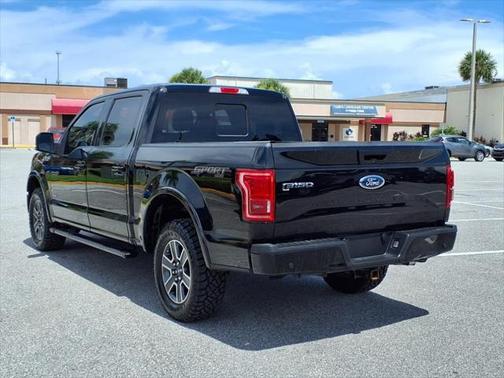2016 Ford F-150 Lariat