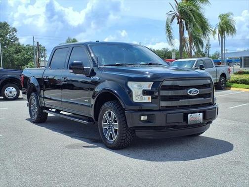 2016 Ford F-150 Lariat