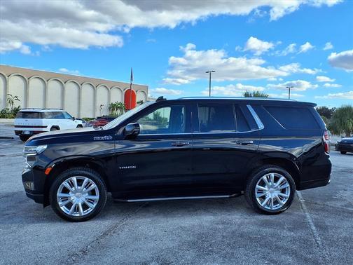 2021 Chevrolet Tahoe High Country