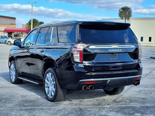2021 Chevrolet Tahoe High Country