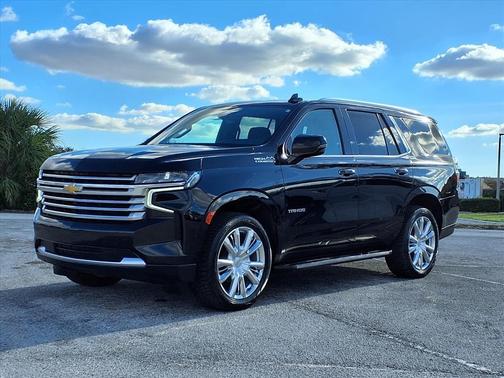 2021 Chevrolet Tahoe High Country