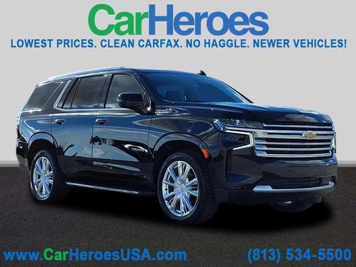 2021 Chevrolet Tahoe High Country