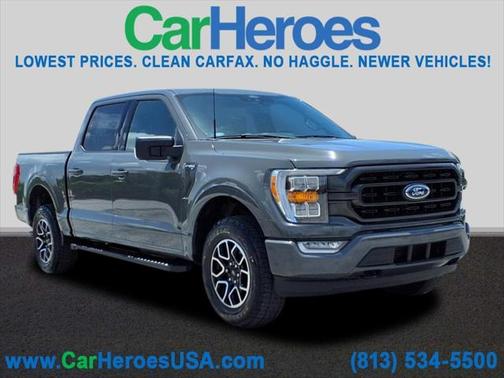 2021 Ford F-150 XLT