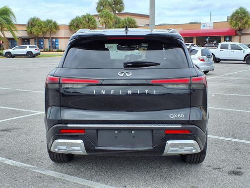 Mineral Black 2022 INFINITI QX60 AUTOGRAPH