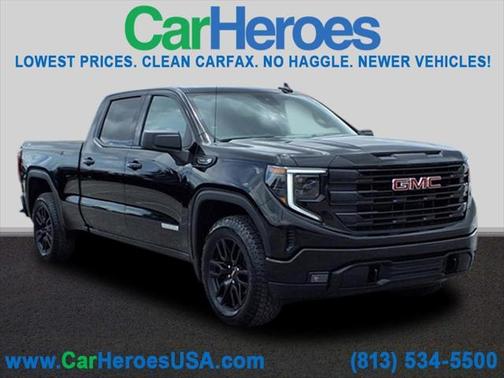 2024 GMC Sierra 1500 Elevation