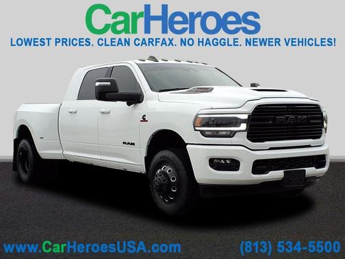 2024 RAM 3500 Laramie Mega Cab 4x4 6'4' Box