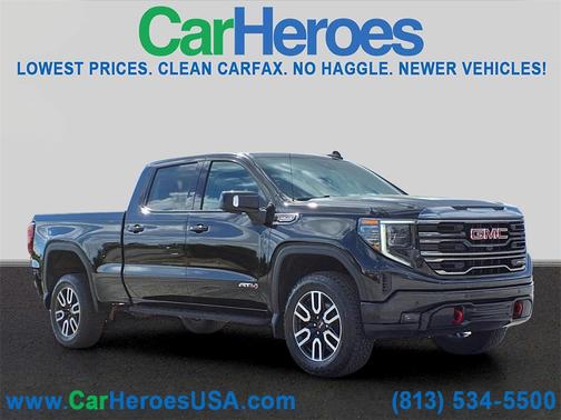 2023 GMC Sierra 1500 AT4