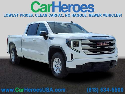 2022 GMC Sierra 1500 SLE