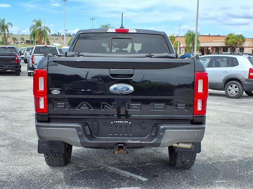 2022 Ford Ranger LARIAT