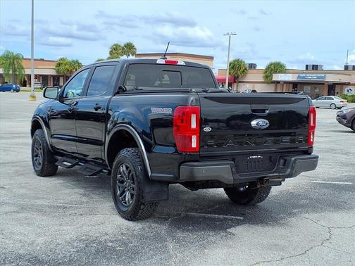 2022 Ford Ranger LARIAT