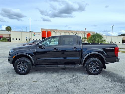 2022 Ford Ranger LARIAT