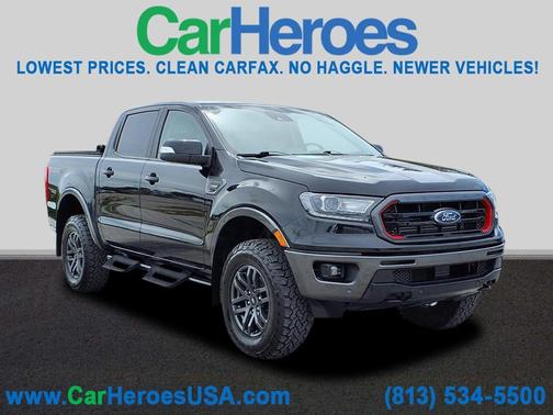 2022 Ford Ranger LARIAT