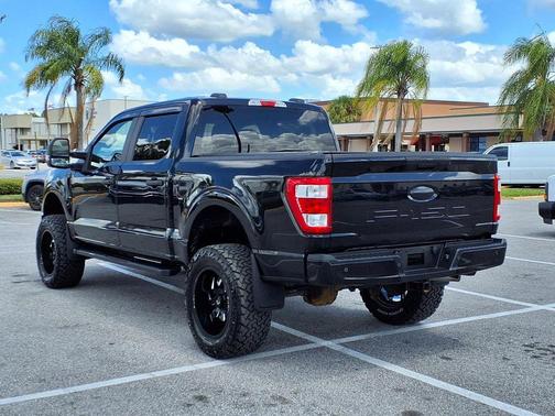 Agate Black Metallic 2021 Ford F-150 XL