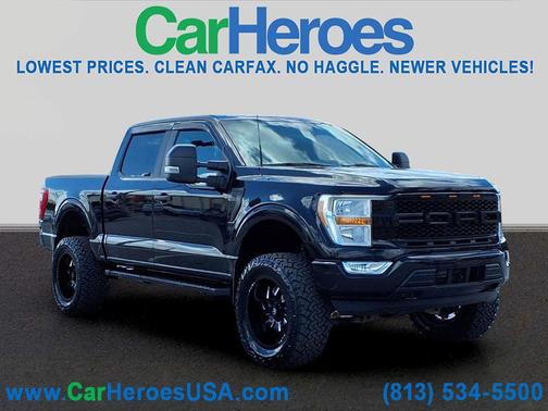 Agate Black Metallic 2021 Ford F-150 XL