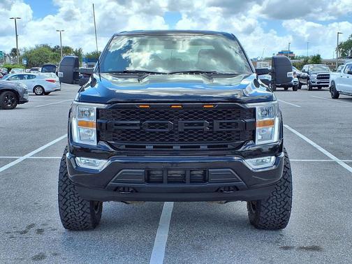 Agate Black Metallic 2021 Ford F-150 XL
