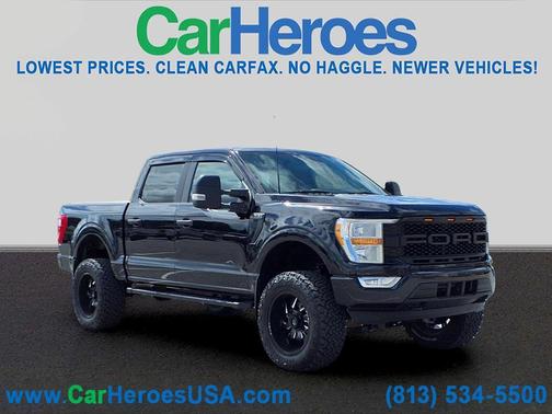 Agate Black Metallic 2021 Ford F-150 XL