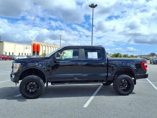 Agate Black Metallic 2021 Ford F-150 XL
