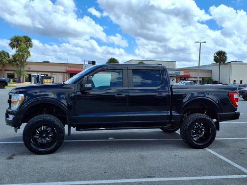 Agate Black Metallic 2021 Ford F-150 XL